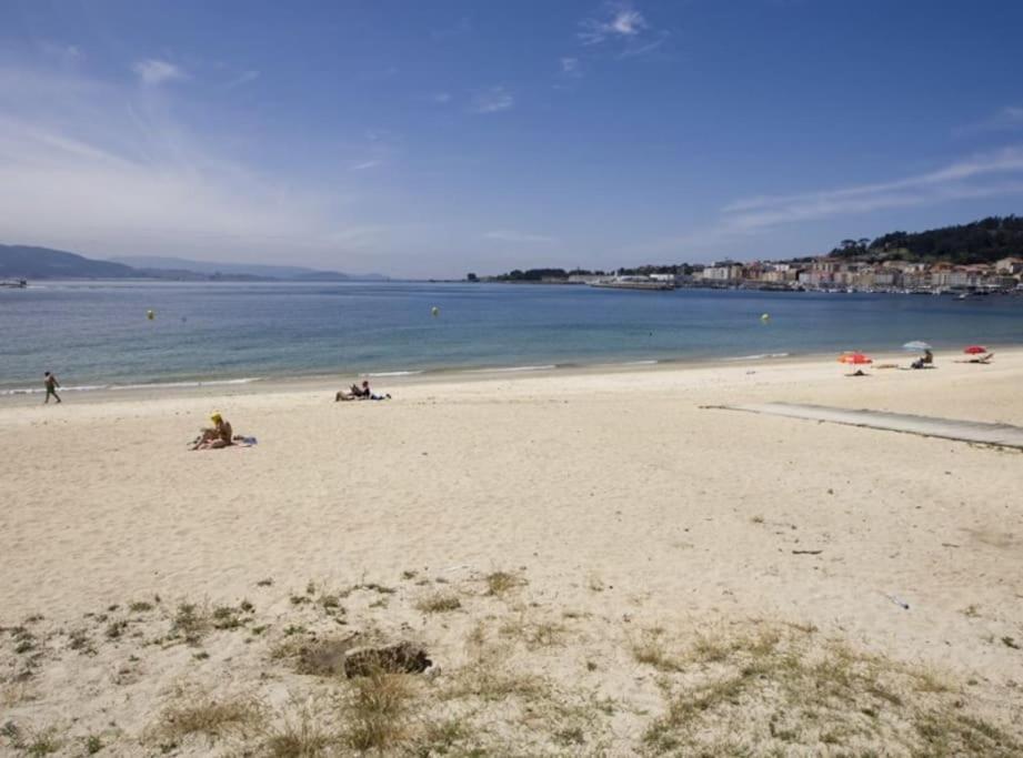 Ideal En Primeira Linea De Playa By Cabana Rentals Cangas do Morrazo Exterior foto