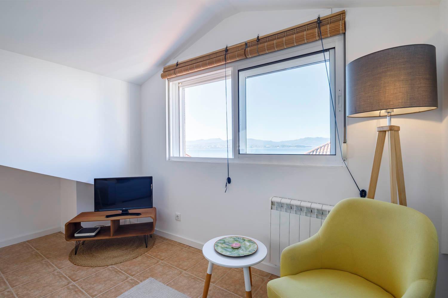 Ideal En Primeira Linea De Playa By Cabana Rentals Cangas do Morrazo Exterior foto